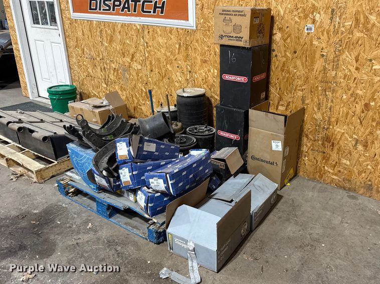 image for item EU4123 Truck brake parts