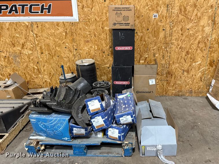 image for item EU4123 Truck brake parts