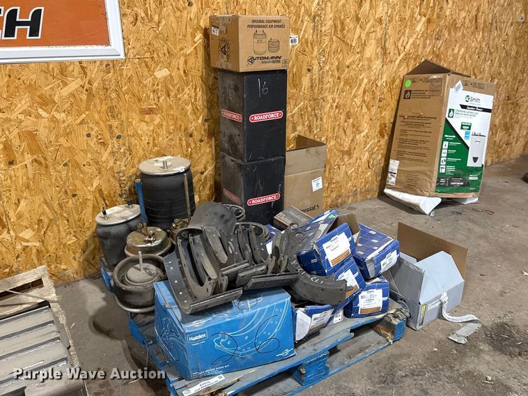 image for item EU4123 Truck brake parts