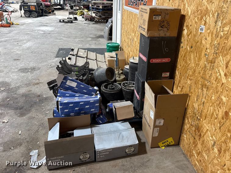 image for item EU4123 Truck brake parts