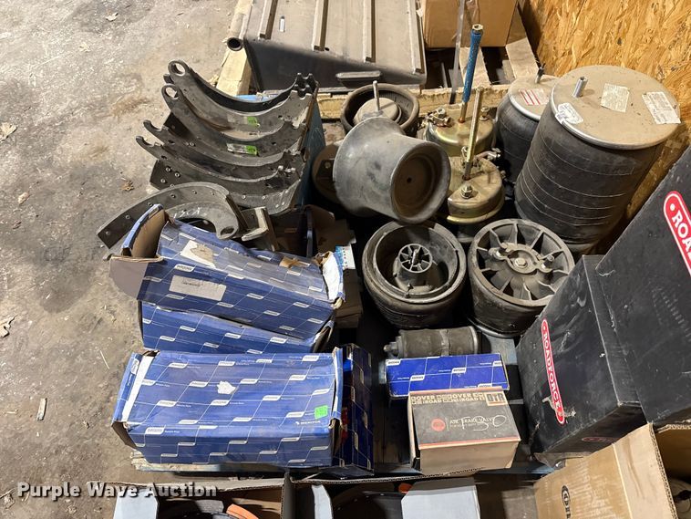 image for item EU4123 Truck brake parts