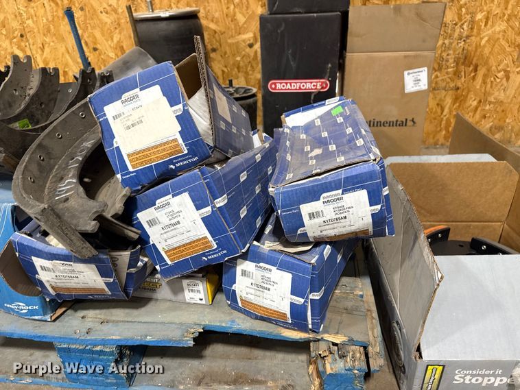 image for item EU4123 Truck brake parts