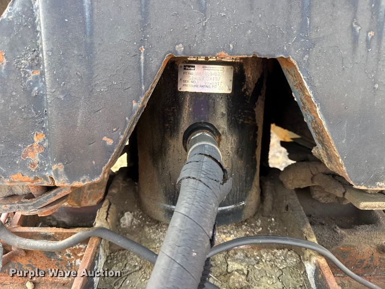 image for item EU4125 1968 Hobbs Trailer end dump trailer