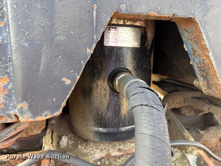 image for item EU4125 1968 Hobbs Trailer end dump trailer