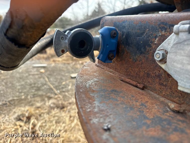 image for item EU4125 1968 Hobbs Trailer end dump trailer