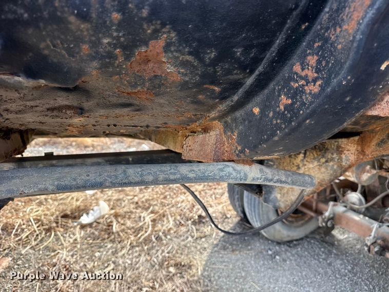 image for item EU4125 1968 Hobbs Trailer end dump trailer