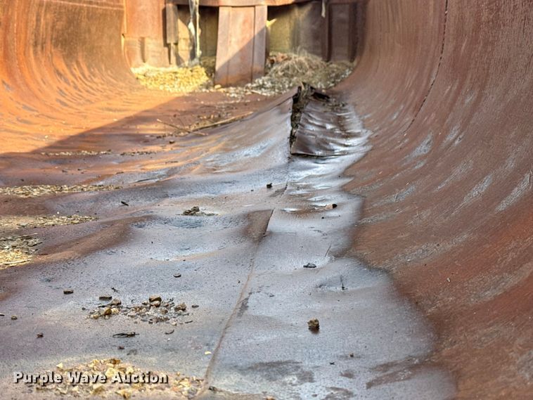 image for item EU4125 1968 Hobbs Trailer end dump trailer