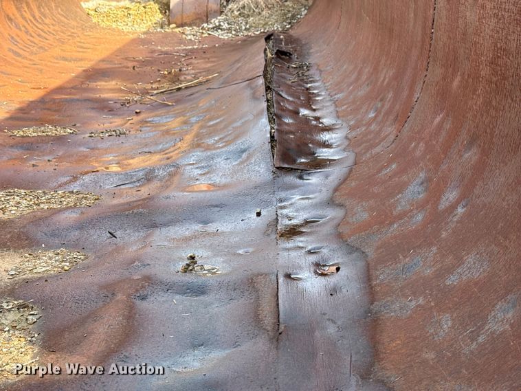 image for item EU4125 1968 Hobbs Trailer end dump trailer