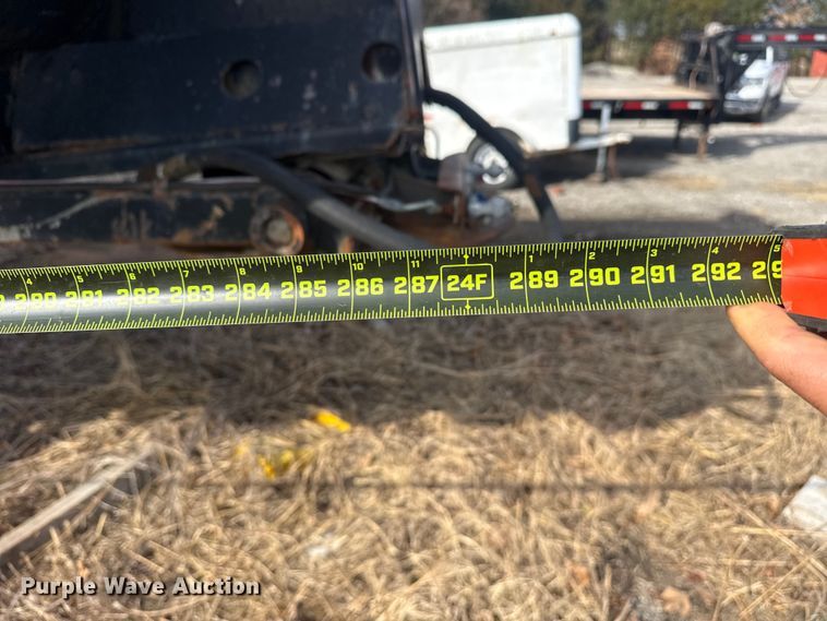 image for item EU4125 1968 Hobbs Trailer end dump trailer