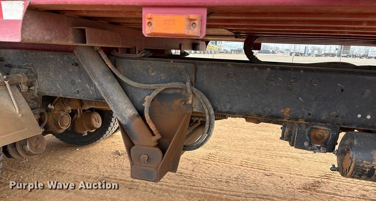 image for item EU4887 2012 Peterbilt 367 cotton module transport truck