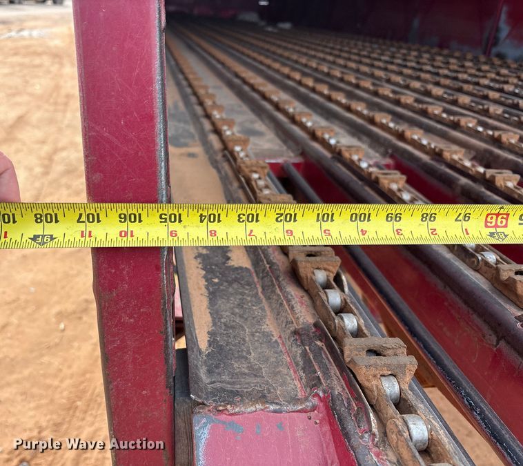 image for item EU4887 2012 Peterbilt 367 cotton module transport truck