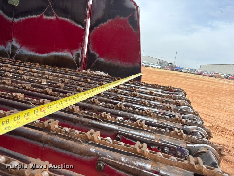 image for item EU4887 2012 Peterbilt 367 cotton module transport truck