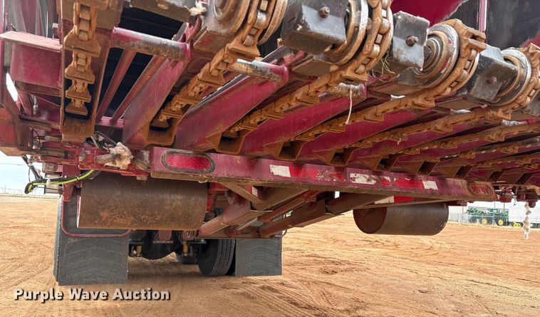 image for item EU4887 2012 Peterbilt 367 cotton module transport truck