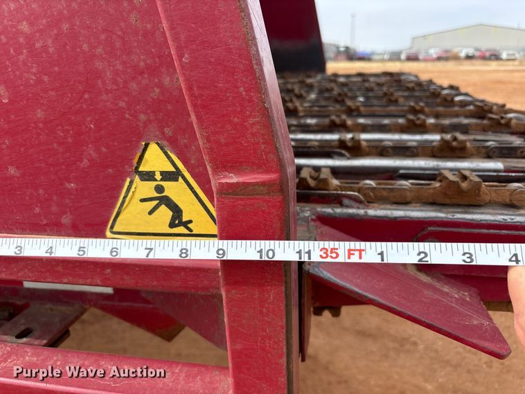 image for item EU4887 2012 Peterbilt 367 cotton module transport truck