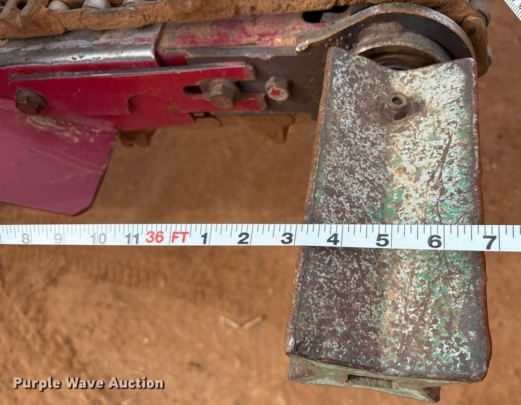 image for item EU4887 2012 Peterbilt 367 cotton module transport truck