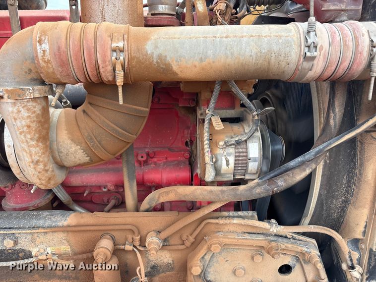 image for item EU4887 2012 Peterbilt 367 cotton module transport truck