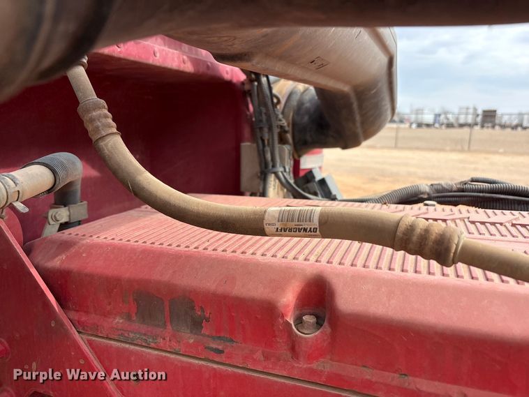 image for item EU4887 2012 Peterbilt 367 cotton module transport truck