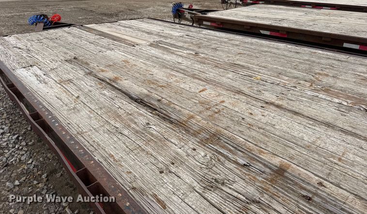 image for item FB0812 2009 Hillsboro Industries flatbed trailer