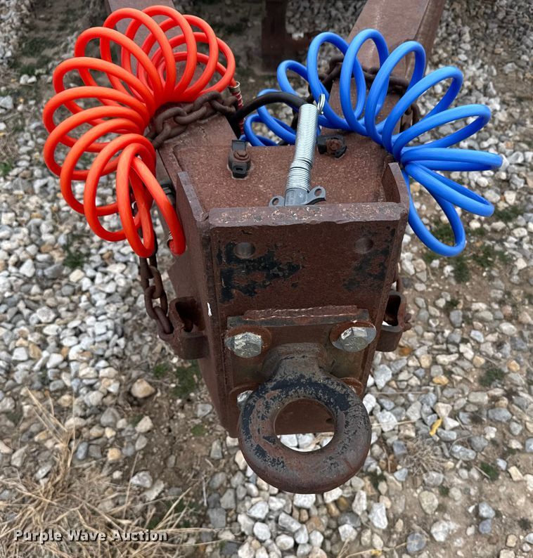 image for item FB0812 2009 Hillsboro Industries flatbed trailer