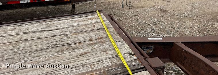 image for item FB0812 2009 Hillsboro Industries flatbed trailer