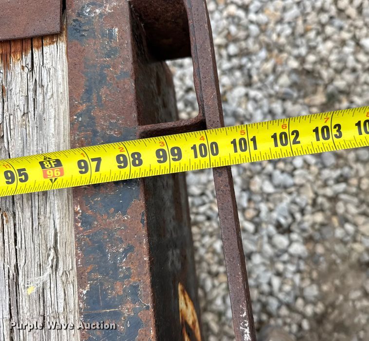 image for item FB0812 2009 Hillsboro Industries flatbed trailer