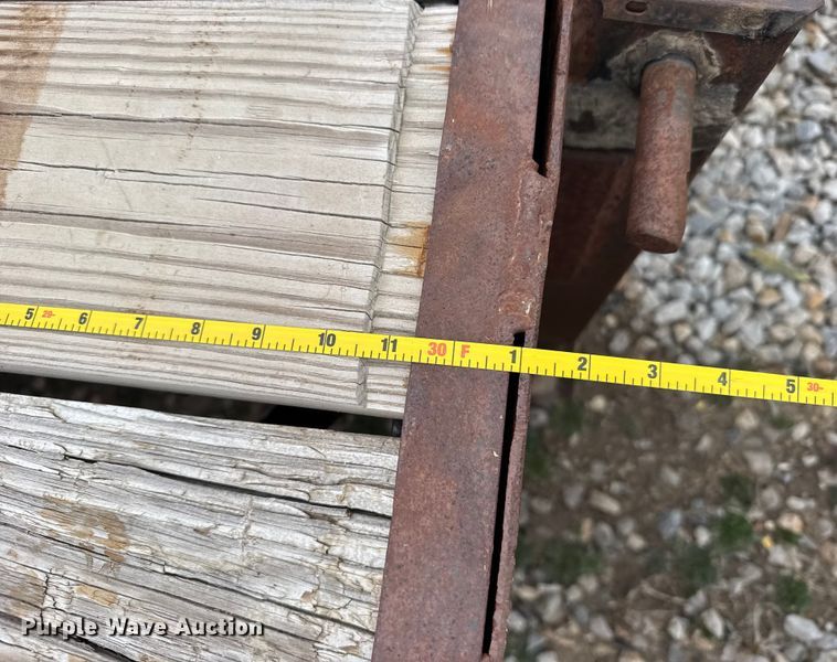 image for item FB0812 2009 Hillsboro Industries flatbed trailer