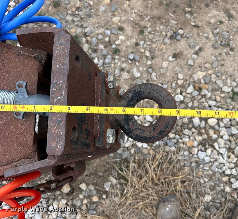 image for item FB0812 2009 Hillsboro Industries flatbed trailer