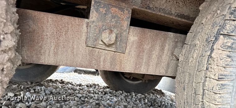 image for item FB0812 2009 Hillsboro Industries flatbed trailer