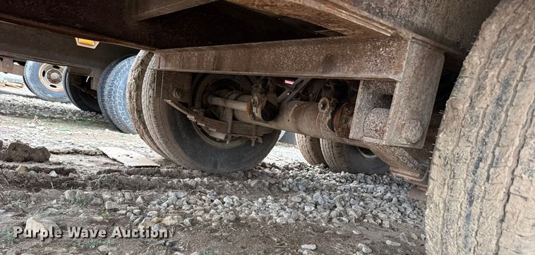 image for item FB0812 2009 Hillsboro Industries flatbed trailer