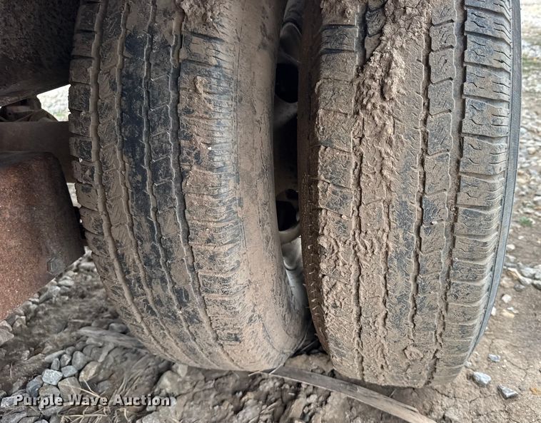 image for item FB0812 2009 Hillsboro Industries flatbed trailer