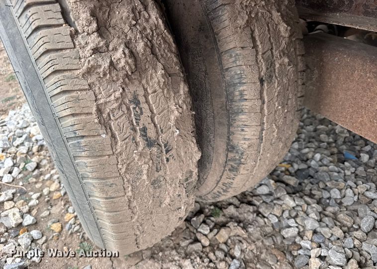 image for item FB0812 2009 Hillsboro Industries flatbed trailer