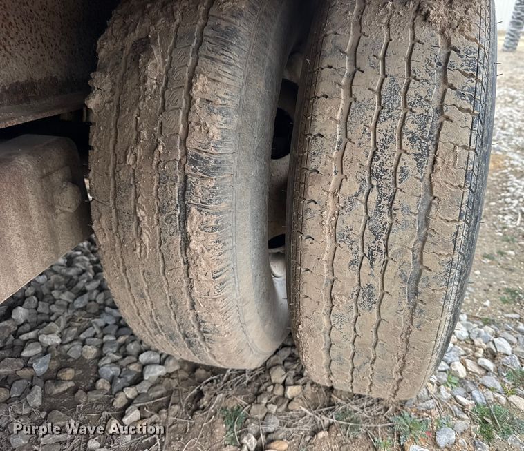 image for item FB0812 2009 Hillsboro Industries flatbed trailer