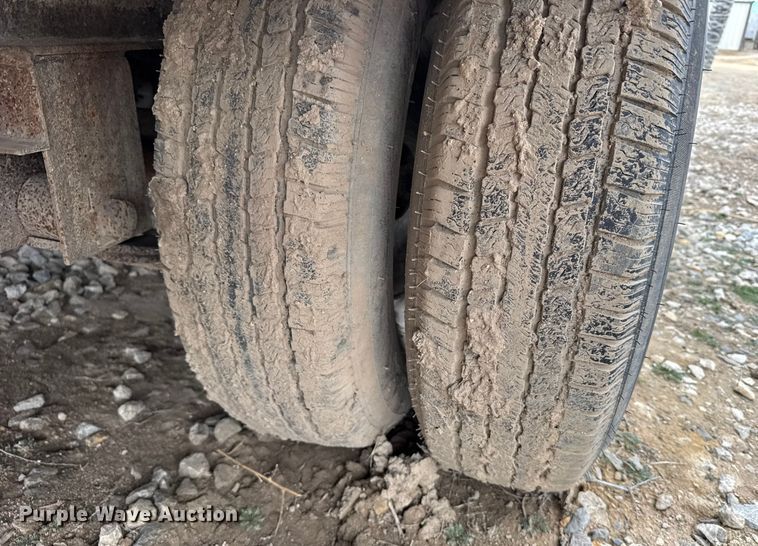 image for item FB0812 2009 Hillsboro Industries flatbed trailer