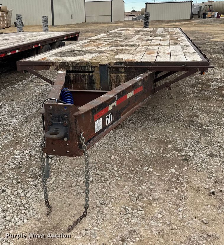 image for item FB0813 1994 Gold Star equipment trailer