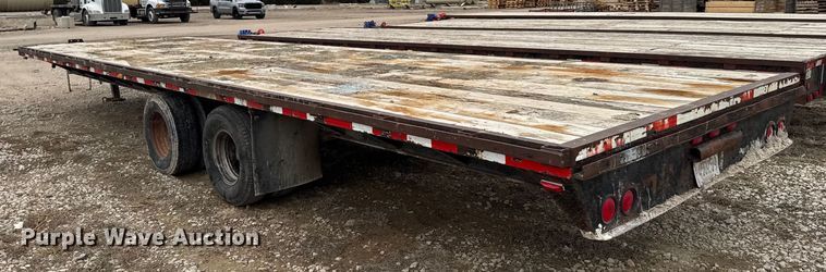 image for item FB0813 1994 Gold Star equipment trailer