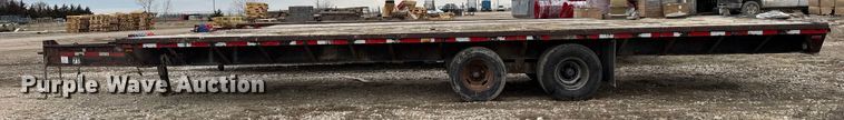 image for item FB0813 1994 Gold Star equipment trailer