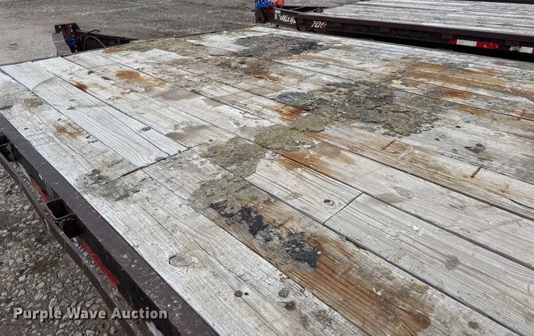 image for item FB0813 1994 Gold Star equipment trailer