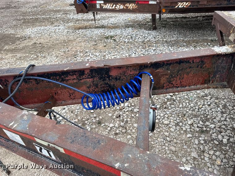 image for item FB0813 1994 Gold Star equipment trailer