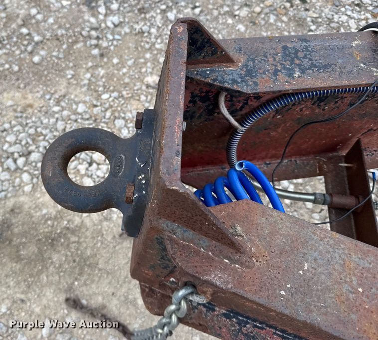 image for item FB0813 1994 Gold Star equipment trailer