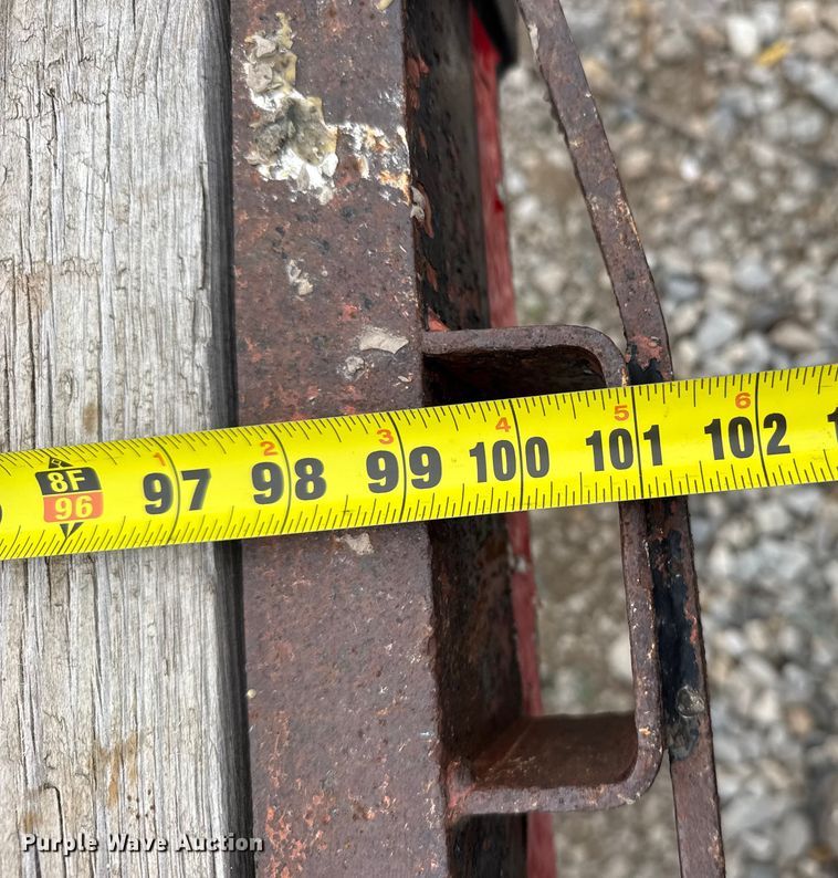 image for item FB0813 1994 Gold Star equipment trailer