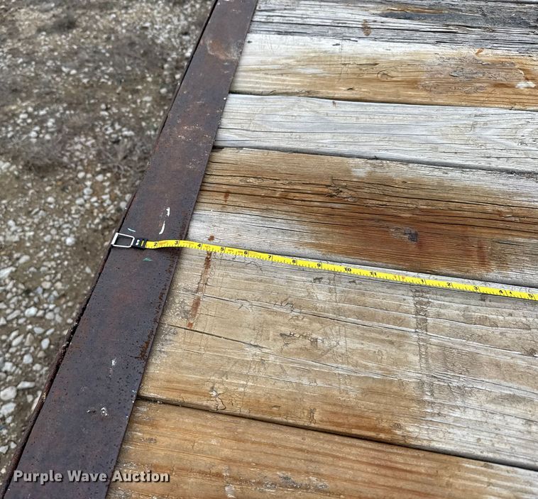 image for item FB0813 1994 Gold Star equipment trailer