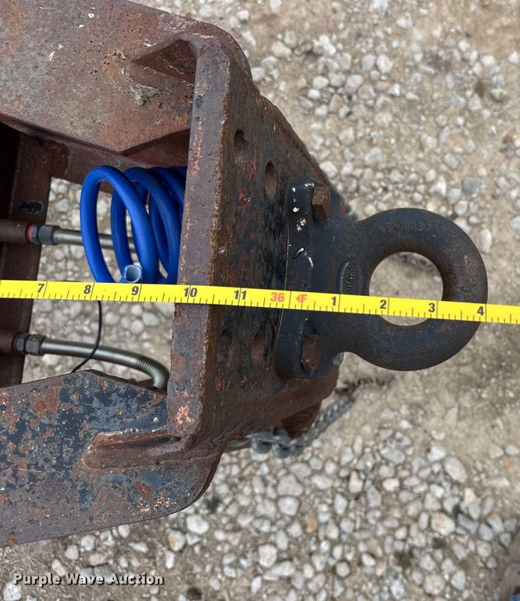 image for item FB0813 1994 Gold Star equipment trailer