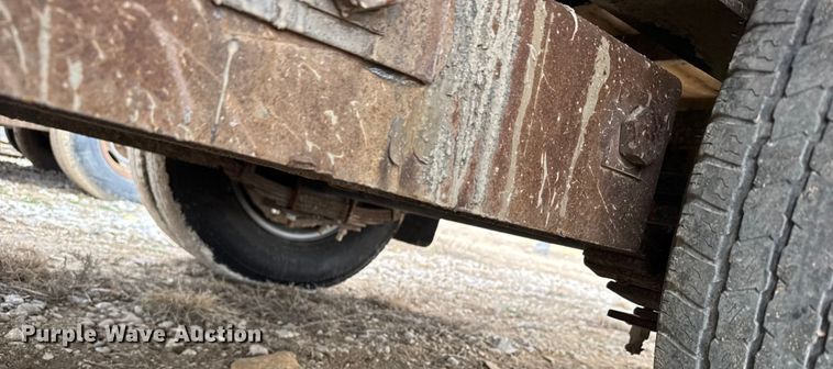 image for item FB0813 1994 Gold Star equipment trailer