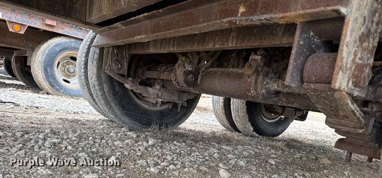 image for item FB0813 1994 Gold Star equipment trailer