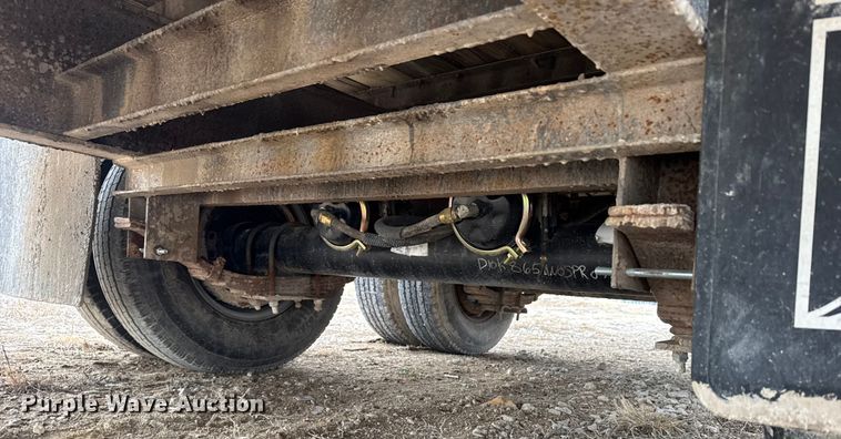 image for item FB0813 1994 Gold Star equipment trailer