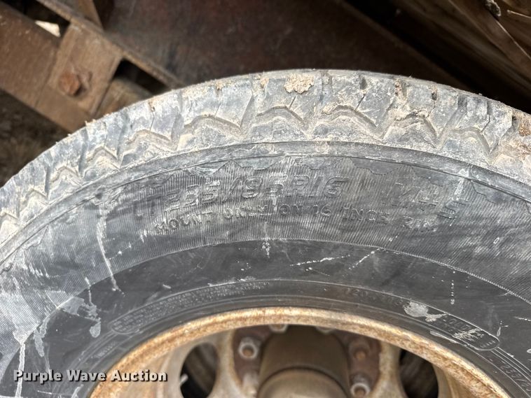 image for item FB0813 1994 Gold Star equipment trailer