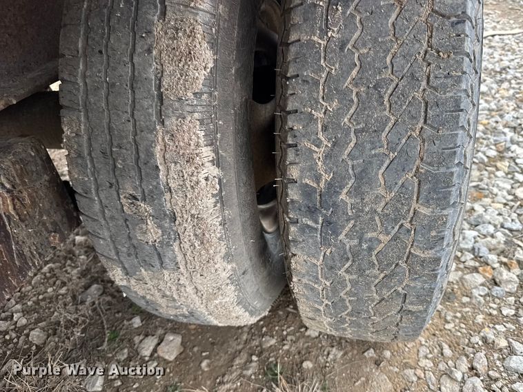 image for item FB0813 1994 Gold Star equipment trailer