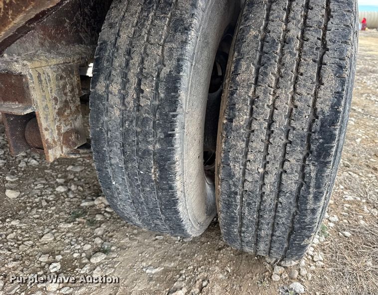 image for item FB0813 1994 Gold Star equipment trailer