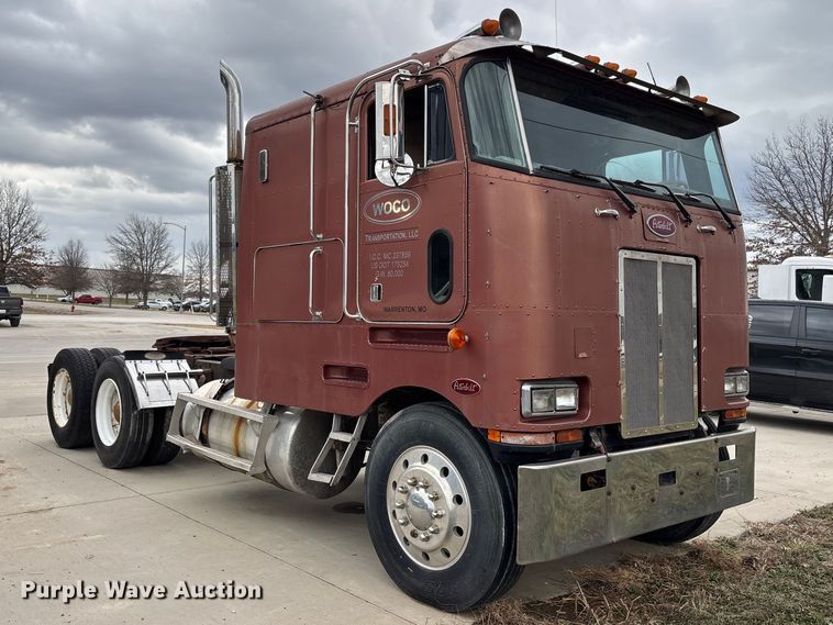 image for item FB3565 1984 Peterbilt 362 semi truck