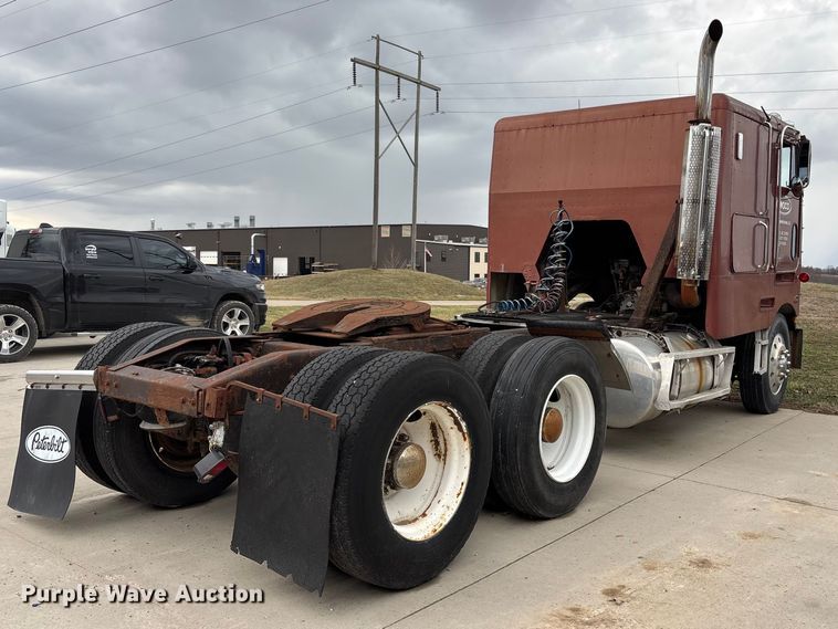 image for item FB3565 1984 Peterbilt 362 semi truck